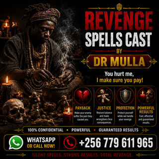 Most Powerful Death Spells That Really Work With Proven Results in 72 Hours – Call/WhatsApp +256 779 611 965